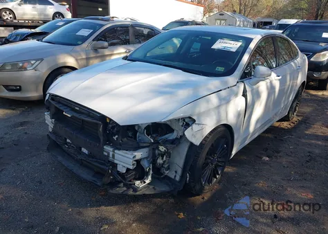 2014 Ford Fusion Se z USA, uszkodzony, nr VIN 3FA6P0HDXER372004